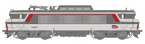 LS Models 10490S - French Electric Locomotive series BB 15061 of the SNCF (DCC Sound Decoder)